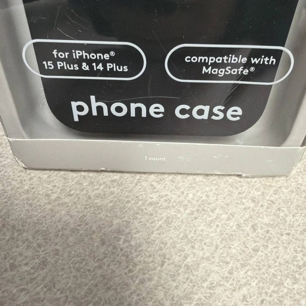 Heyday Phone Case w/‎ MagSafe - iPhone 15 Plus 14 Plus (Black)